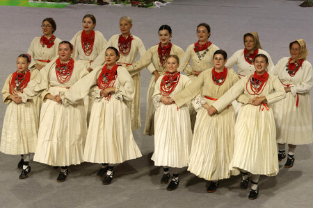 12 MEDNARODNI FOLKLORNI FESTIVAL 36 FOTO LJUBO VUKELIČ